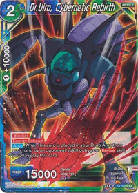 Dr. Uiro, Cybernetic Rebirth (EX10-05) [Namekian Surge] - POKÉ JEUX