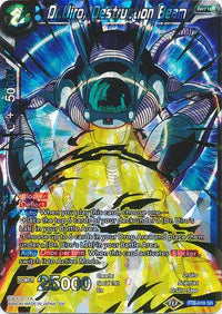 Dr.Uiro, Destruction Beam (BT8-039) [Malicious Machinations] - POKÉ JEUX