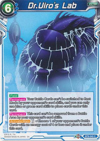 Dr.Uiro's Lab (BT8-040) [Malicious Machinations] - POKÉ JEUX