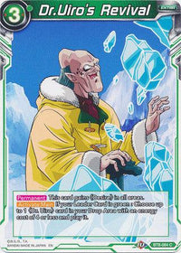 Dr.Uiro's Revival (BT8-064) [Malicious Machinations] - POKÉ JEUX