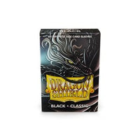 Sleeves: Dragon Shield: Classic Japanese: Black (60) (EN)
