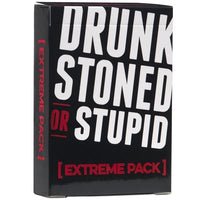 Drunk Stoned or Stupid: Extreme Pack (EN) (Special Order)