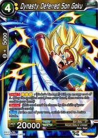 Dynasty Deferred Son Goku (BT4-081) [Colossal Warfare] - POKÉ JEUX
