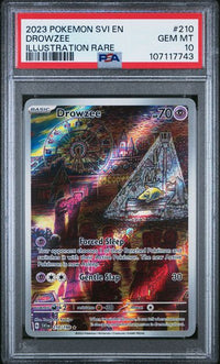 2023 POKEMON SVI EN-SCARLET & VIOLET #210 DROWZEE ILLUSTRATION RARE #107117743