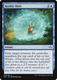 Reality Shift [Fate Reforged]