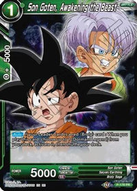 Son Goten, Awakening the Beast (P-179) [Mythic Booster] - POKÉ JEUX