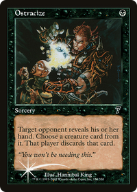 Ostracize [Seventh Edition]