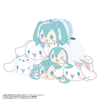 Hatsune Miku × Cinnamoroll PoteKoro Mascot Vol. 4 (Pre-Order)