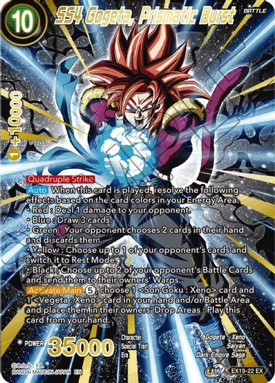 SS4 Gogeta, Prismatic Burst (EX19-22) [Special Anniversary Set 2021] - POKÉ JEUX