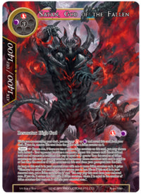 Satan, Dieu des Déchus (V4 Acheter une boîte) [Cartes promotionnelles] 