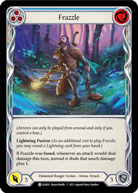 Frazzle (Blue) [ELE061] (Tales of Aria) 1st Edition Normal - POKÉ JEUX