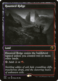 Haunted Ridge [Innistrad: Double Feature]
