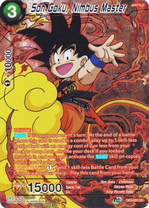 Son Goku, Nimbus Master (DB3-003) [Collector's Selection Vol. 2] - POKÉ JEUX