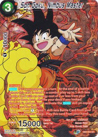 Son Goku, Nimbus Master (DB3-003) [Collector's Selection Vol. 2] - POKÉ JEUX