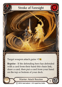 Stroke of Foresight (Red) [1HP168] (History Pack 1) - POKÉ JEUX