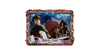 Attack on Titan Wooden Gallery - S (6 units/set) (Pre-Order)