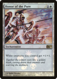 Honor of the Pure (Buy-A-Box) [Magic 2010 Promos]