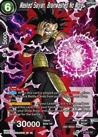 Masked Saiyan, Brainwashed No More (P-263) [Mythic Booster] - POKÉ JEUX