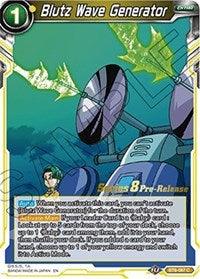 Blutz Wave Generator (BT8-087_PR) [Malicious Machinations Prerelease Promos] - POKÉ JEUX