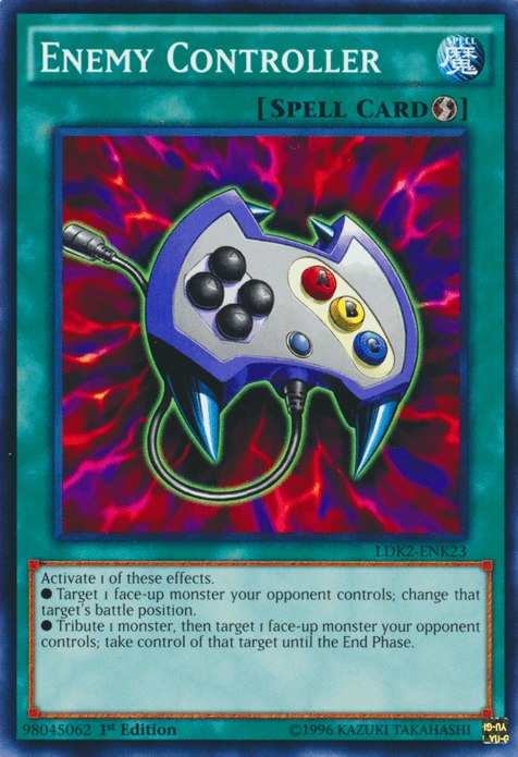 Enemy Controller [LDK2-ENK23] Common - POKÉ JEUX