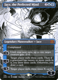Jace, the Perfected Mind (Borderless Manga) [Phyrexia: All Will Be One]