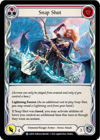 Snap Shot (Red) [LXI010] (Tales of Aria Lexi Blitz Deck) 1st Edition Normal - POKÉ JEUX