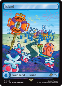 Island (1940) (SLD-1940) - Secret Lair Drop Series