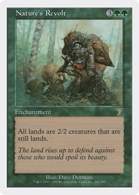 Nature's Revolt [Seventh Edition]
