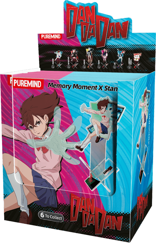 Dandadan - Memory Moment X Stand (12 units/set) (Pre-Order)