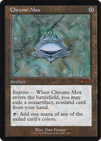 Chrome Mox (Rétro) [Kit de compte à rebours du 30e anniversaire de Secret Lair] 