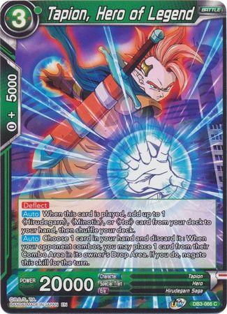 Tapion, Hero of Legend (DB3-066) [Giant Force] - POKÉ JEUX