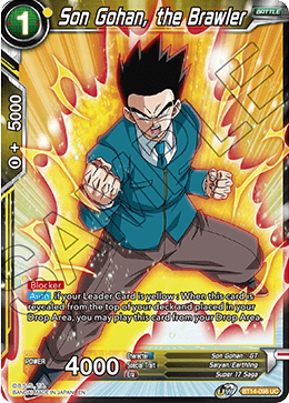Son Gohan, the Brawler (BT14-098) [Cross Spirits] - POKÉ JEUX