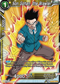 Son Gohan, the Brawler (BT14-098) [Cross Spirits] - POKÉ JEUX