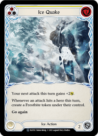 Ice Quake (Yellow) [U-ELE152] (Tales of Aria Unlimited) Unlimited Normal - POKÉ JEUX