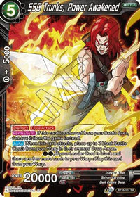 SSG Trunks, Power Awakened (BT16-107) [Realm of the Gods] - POKÉ JEUX