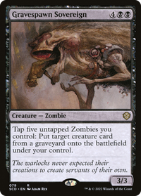 Gravespawn Sovereign [Decks de commande de démarrage] 