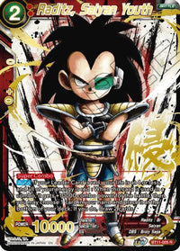 Raditz, Saiyan Youth (Alternate Art) (BT11-005) [Special Anniversary Set 2021] - POKÉ JEUX