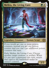 Melira, the Living Cure [Phyrexia: All Will Be One]