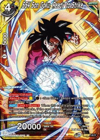 SS4 Son Goku, Ready to Strike (BT16-146) [Realm of the Gods] - POKÉ JEUX