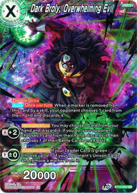 Dark Broly, Overwhelming Evil (SPR) (BT11-064) [Vermilion Bloodline] - POKÉ JEUX