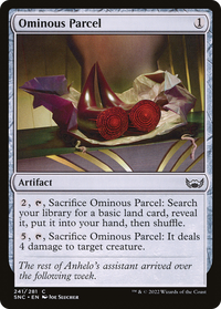 Ominous Parcel [Streets of New Capenna]