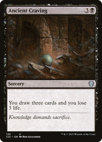 Ancient Craving [Commander 2021]
