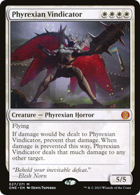 Phyrexian Vindicator [Phyrexia: All Will Be One]