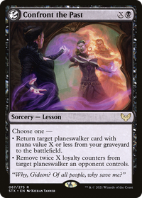 Confront the Past [Strixhaven: School of Mages]