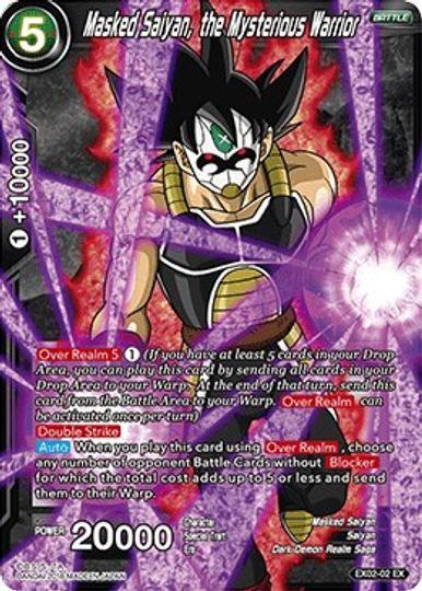 Masked Saiyan, the Mysterious Warrior (EX02-02) [Dark Demon's Villains] - POKÉ JEUX