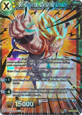 SS Gogeta, Dynamic Unison (BT10-095) [Rise of the Unison Warrior] - POKÉ JEUX