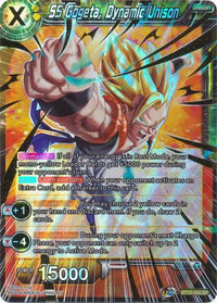 SS Gogeta, Dynamic Unison (BT10-095) [Rise of the Unison Warrior] - POKÉ JEUX