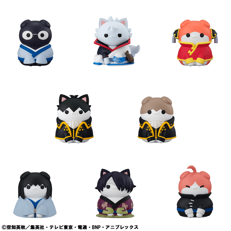MEGA CAT PROJECT Gintama Nyantama Go Meow-Meow Edition! (8pc per box) (Pre-Order)