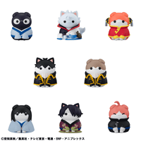 MEGA CAT PROJECT Gintama Nyantama Go Meow-Meow Edition! (8pc per box) (Pre-Order)