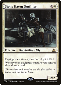 Stone Haven Outfitter [Oath of the Gatewatch]